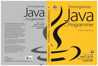Pemrograman java untuk programmer