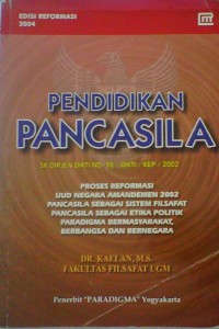 Pendidikan Pancasila, edisi reformasi 2004 & 2008
