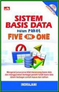 Sistem basis data dalam paket five in one