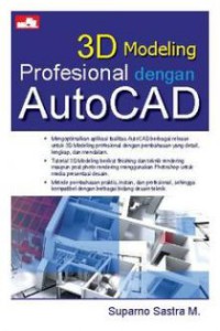 3D modeling profesional dengan AutoCAD