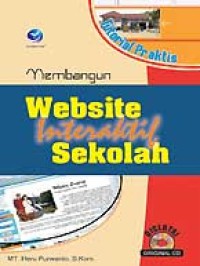 Tutorial praktis membangun website interaktif sekolah