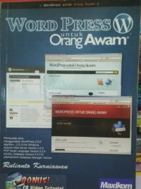 WordPress untuk orang awam